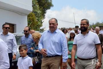 La Breña despide sus fiestas hasta el próximo año (Foto Francisco Javier Santana)